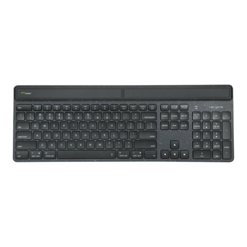Targus Sustainable Energy Harvesting EcoSmart Keyboard - AKB868US