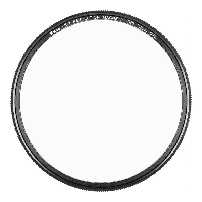 Kase KW Revolution 72mm Circular Polarizer Filter - REV-CPL-72