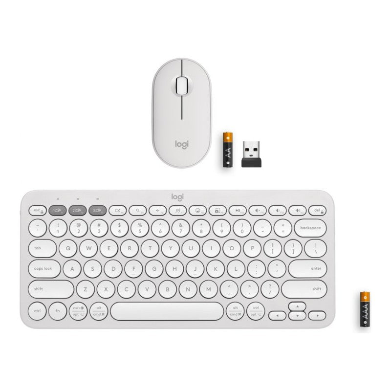 Logitech Pebble 2 Combo Wireless Keyboard and Mouse