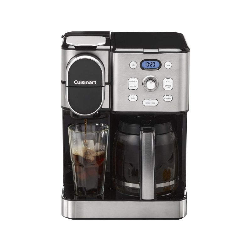 Cuisinart Coffee Center 2-in-1 Coffee Maker - SS-16C