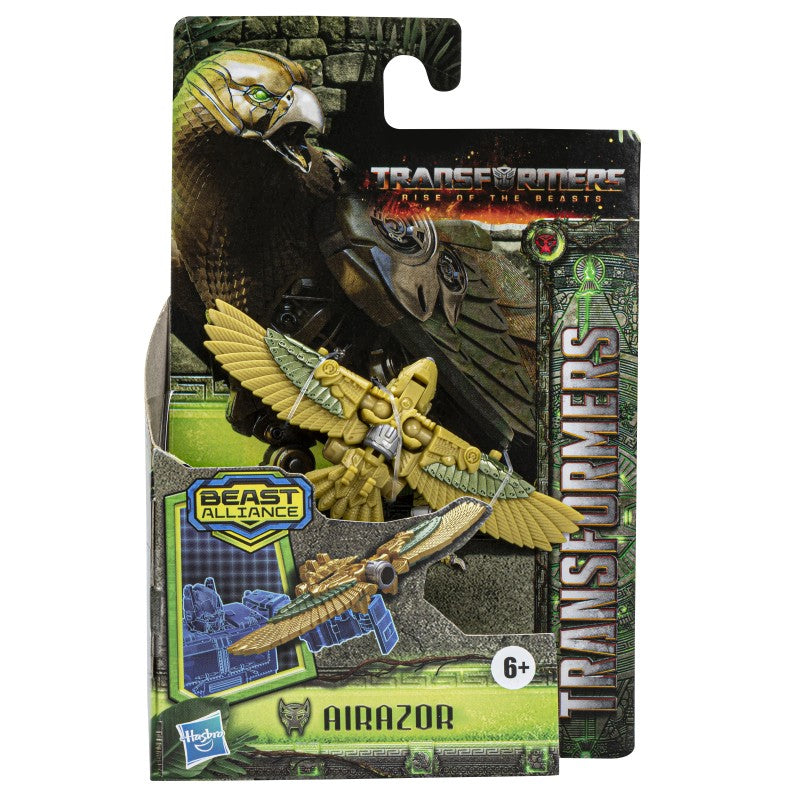 Transformers Rise of the Beasts MV7 Beast Battle Toy - Assorted