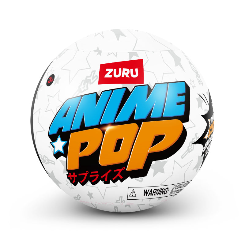 Zuru Anime Pop Plush Capsule Series 1 - Assorted