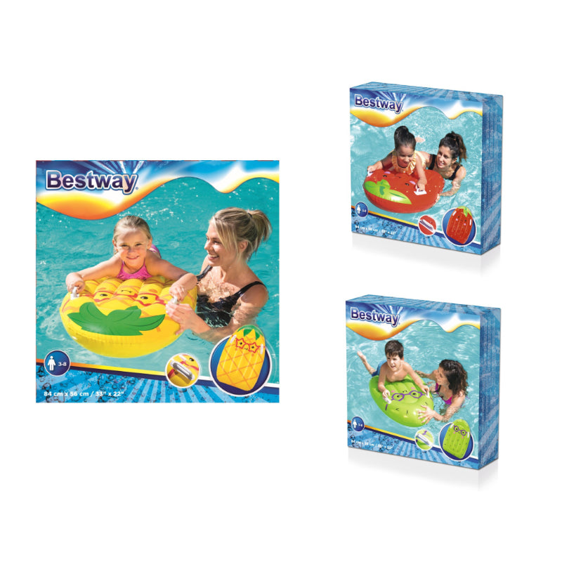 Bestway Surf Buddy Pool Rider - Assorted - 33x22 Inch