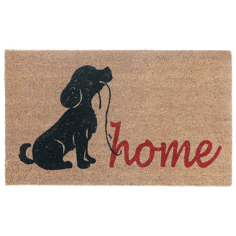 Coir Door Mat - Assorted - 18 x 30in