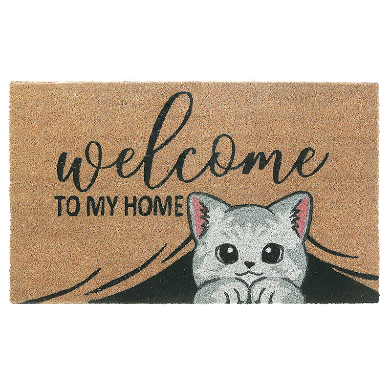 Coir Door Mat - Assorted - 18 x 30in