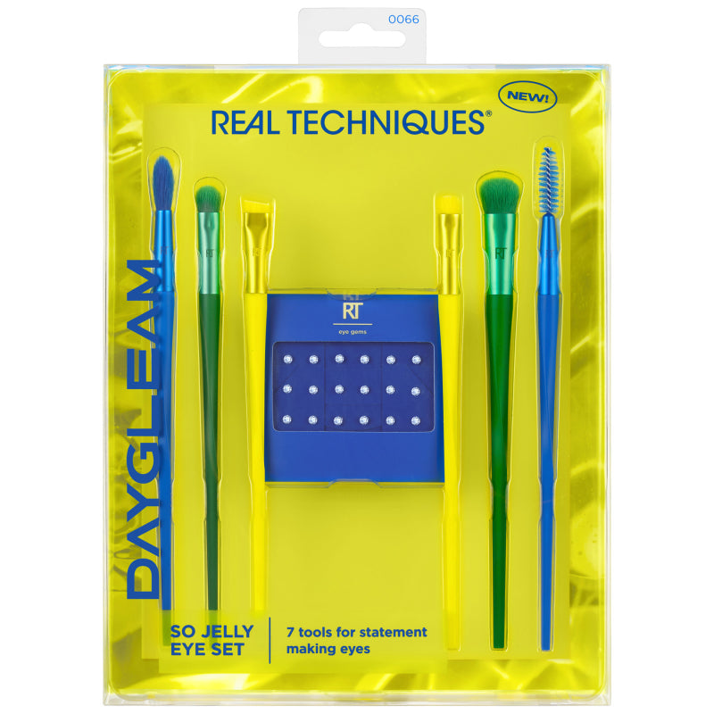 Real Techniques Day Gleam So Jelly Eye Set - 7 piece