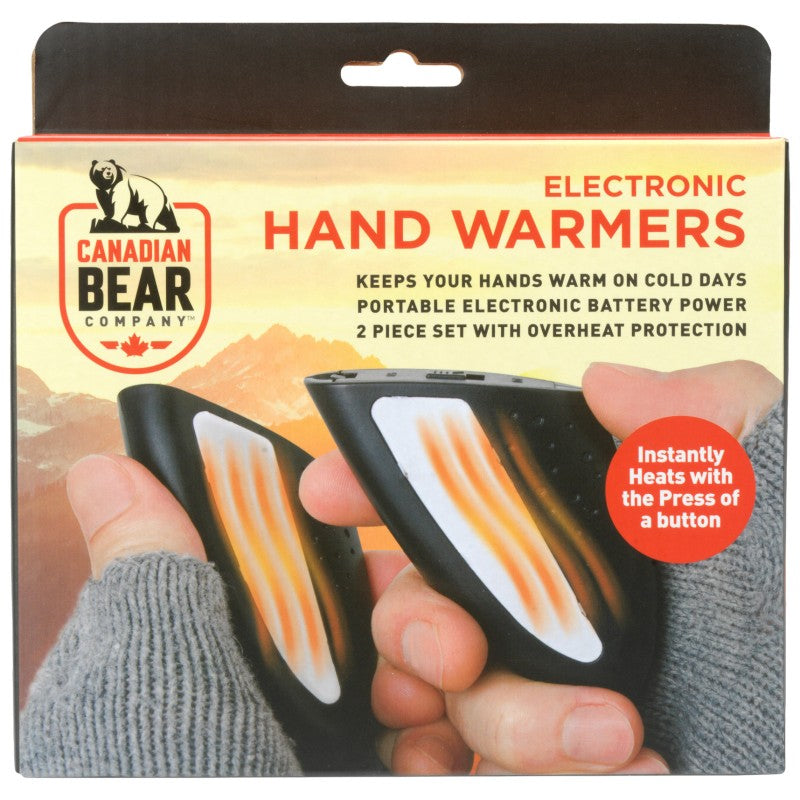 Canadian Bear Company Electronic Hand Warmers - 2 piece