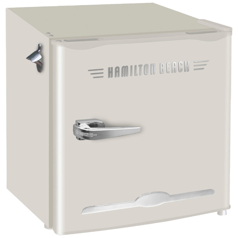Hamilton Beach 1.6 Cu. Ft. Retro Fridge - Cream - HBF1600-CREAM