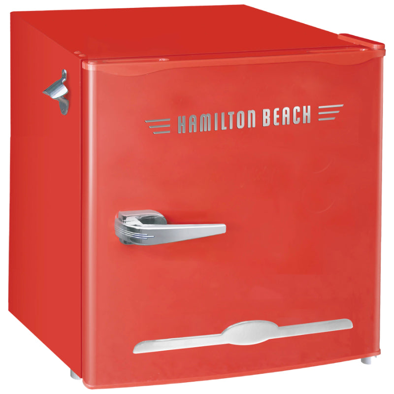 Hamilton Beach 1.6 Cu. Ft. Retro Fridge - Red - HBF1600-RED - Open Box or Display Models Only