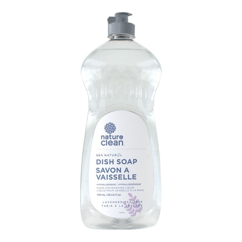 Nature Clean Dish Soap - Lavender Tea Tree - 740ml