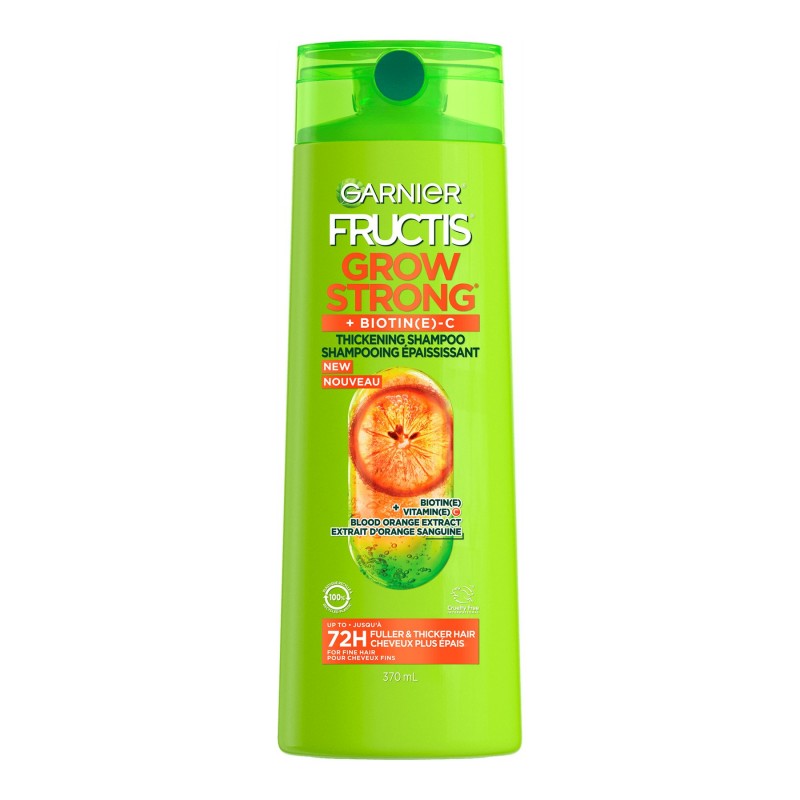 Garnier Fructis Grow Strong Thickening Shampoo - 370ml