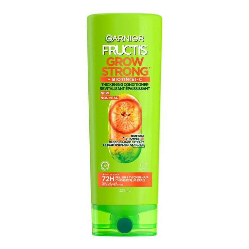 Garnier Fructis Grow Strong Thickening Conditioner - 334ml