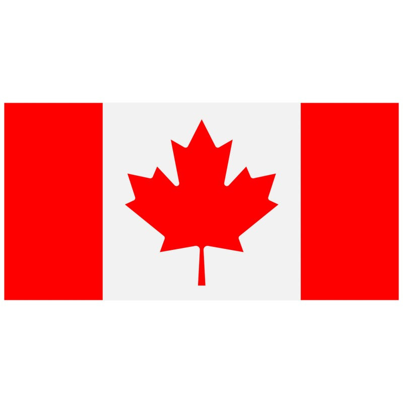 Boutique Beach Towel Canada Flag - 32X62