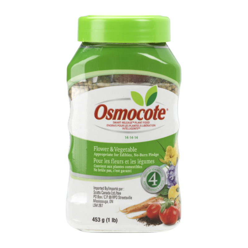 Osmocote Smart-Release Plant Food Flower &amp; Vegetable - 453g