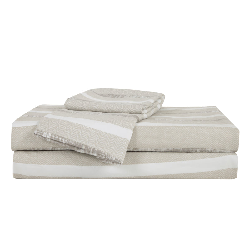 Boutique Twin Microfibre Sheet - Floral