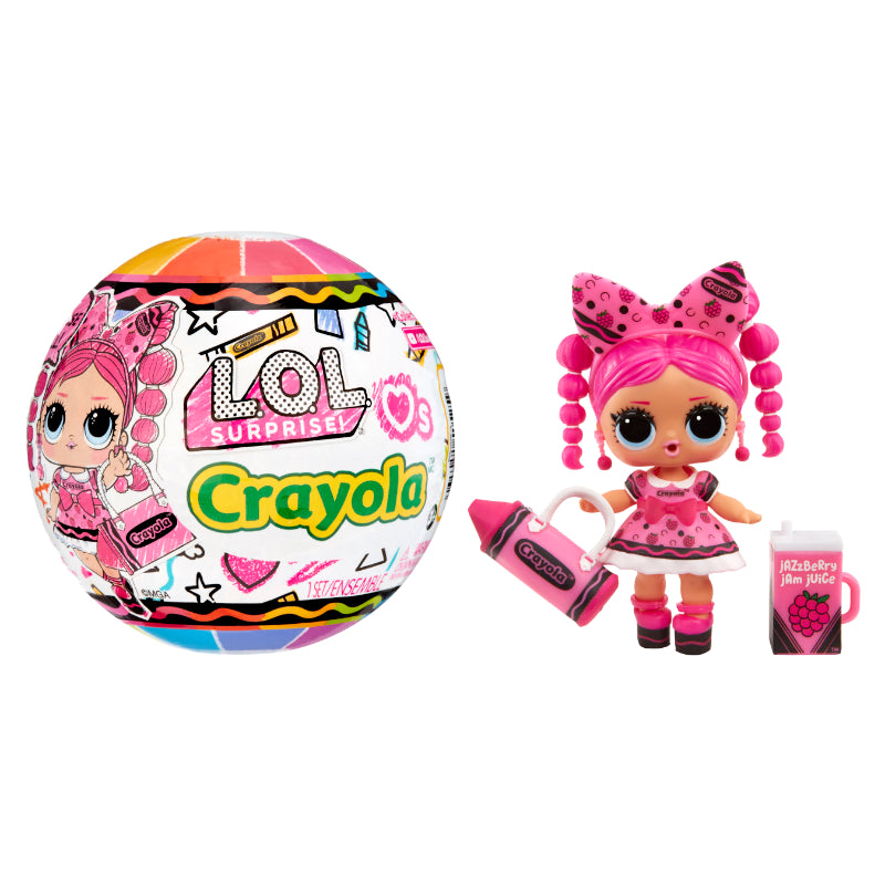 L.O.L. Surprise! Loves Crayola Tots - Assorted