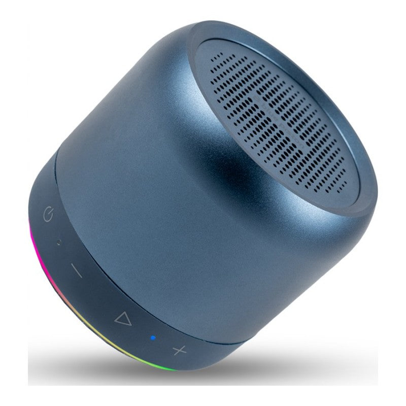 Logiix Blue Piston Wave Speaker