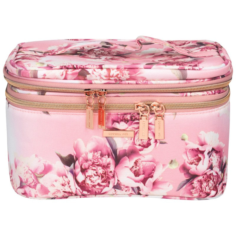 Conair The Sophia Joy Carrying Bag - Pink Floral Pattern