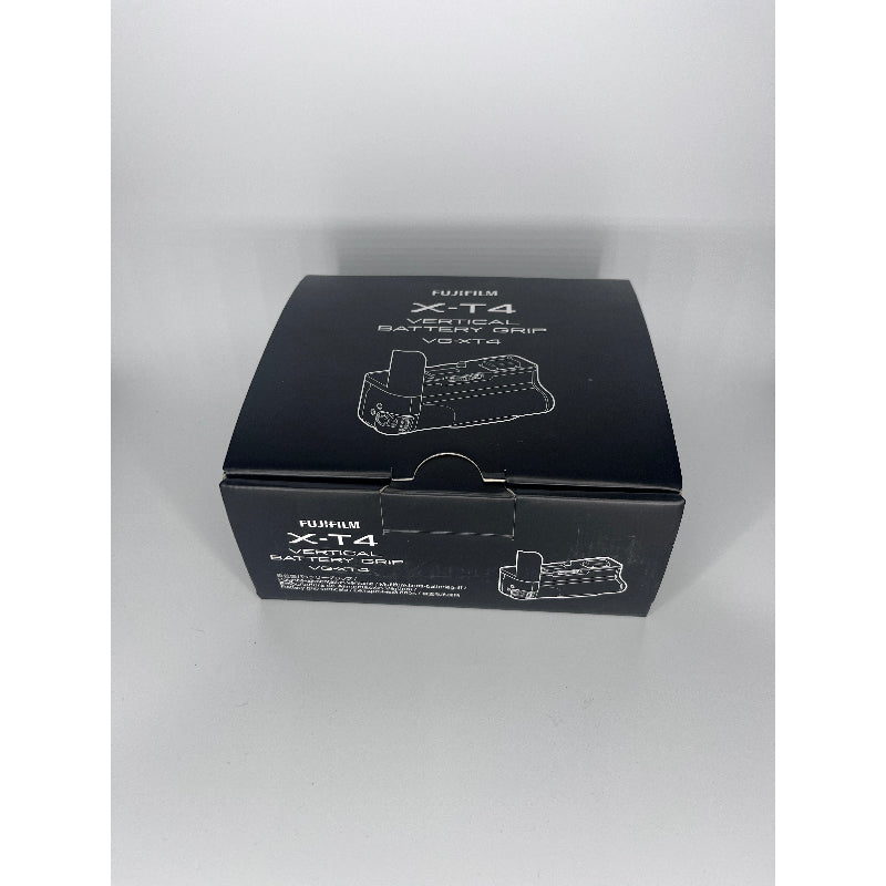 USED: Fujifilm X?T4 Vertical Battery Grip - Black - 10/10
