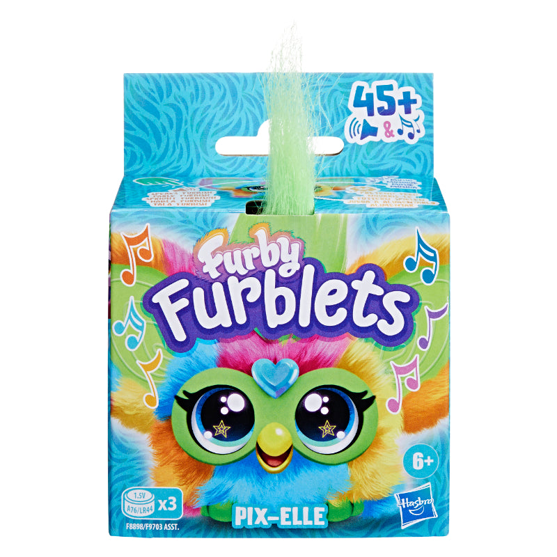 Furby Furblets Plush Toy - Assorted