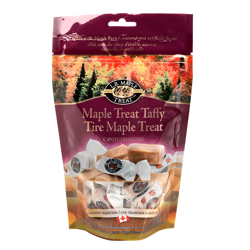 L.B. Maple Treat Taffy - 155g
