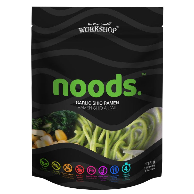 The Plant Based Workshop Vegan Garlic Shio Ramen Kit - 113g