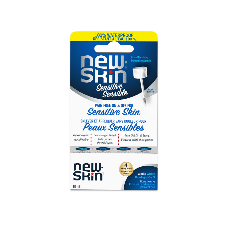 New Skin Liquid Bandage Spray for Sensitive Skin - 10ml