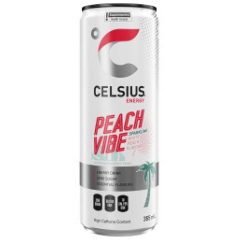 CELSIUS Sparkling Zero Sugar Energy Drink