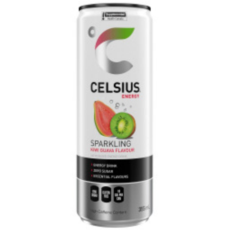 CELSIUS Sparkling Flavour Zero Sugar Energy Drink