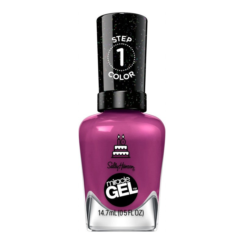 Sally Hansen Miracle Gel Step 1 Color Nail Polish - Brewberry (533)