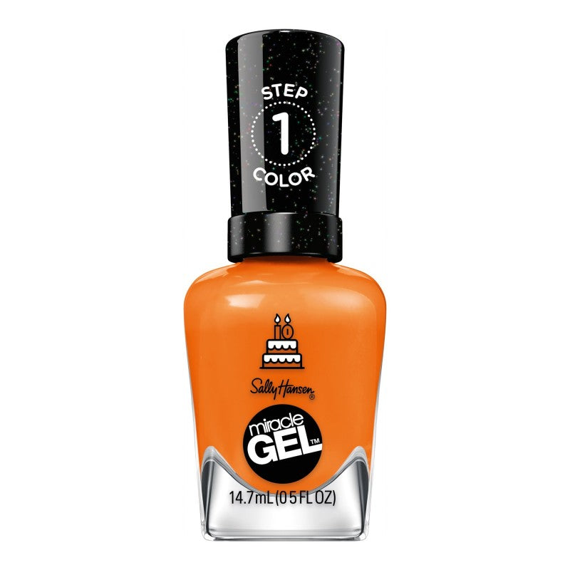Sally Hansen Miracle Gel Step 1 Color Nail Polish - Gel Ebrate (386)