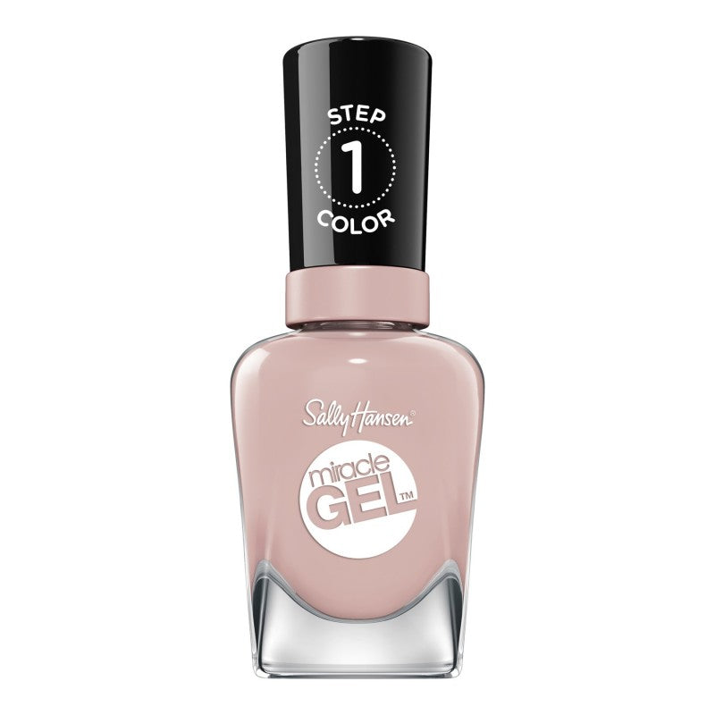 Sally Hansen Miracle Gel Step 1 Color Nail Polish - Shock & Mauve (236)