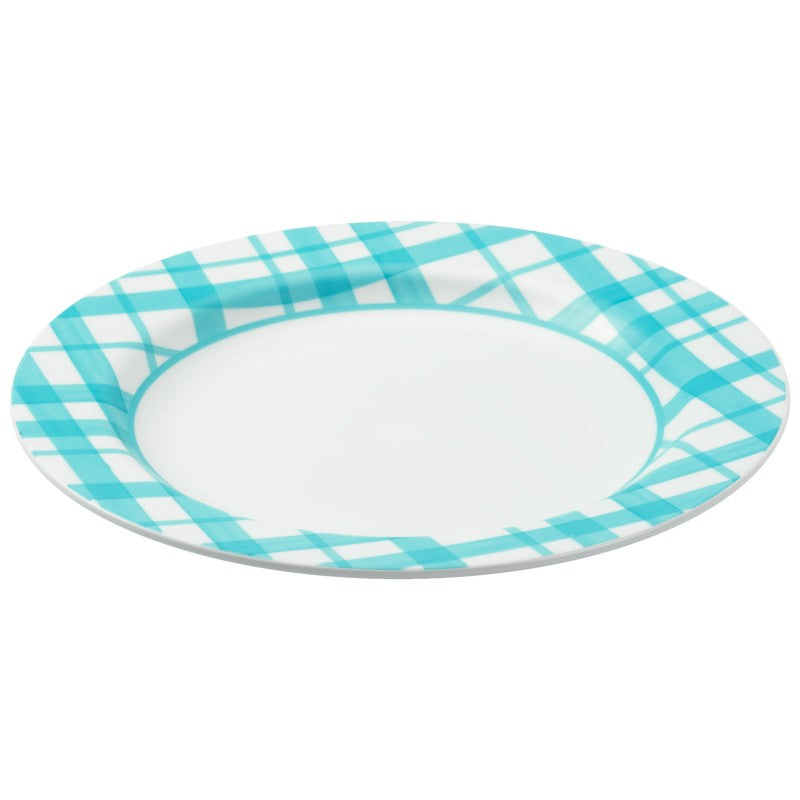 Collection by London Drugs Plaid Dinner Plate - 27.9cm