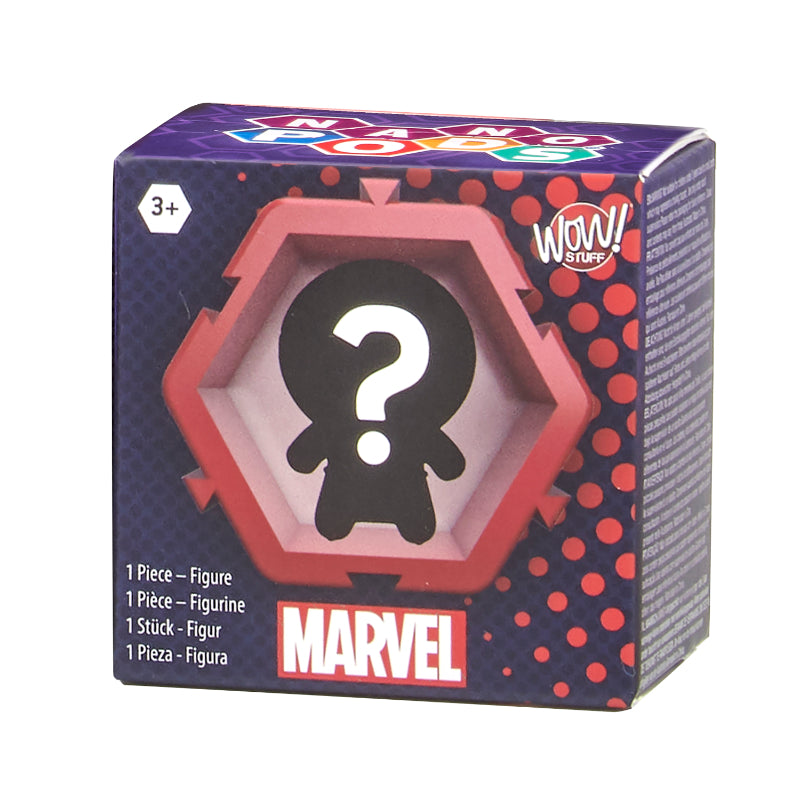 Nano Pods Marvel Connectable Character Mini-Figure
