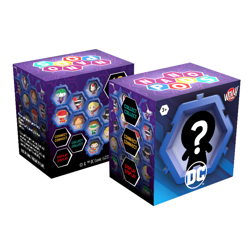 Nano Pods DC Universe Surprise Toy Figures
