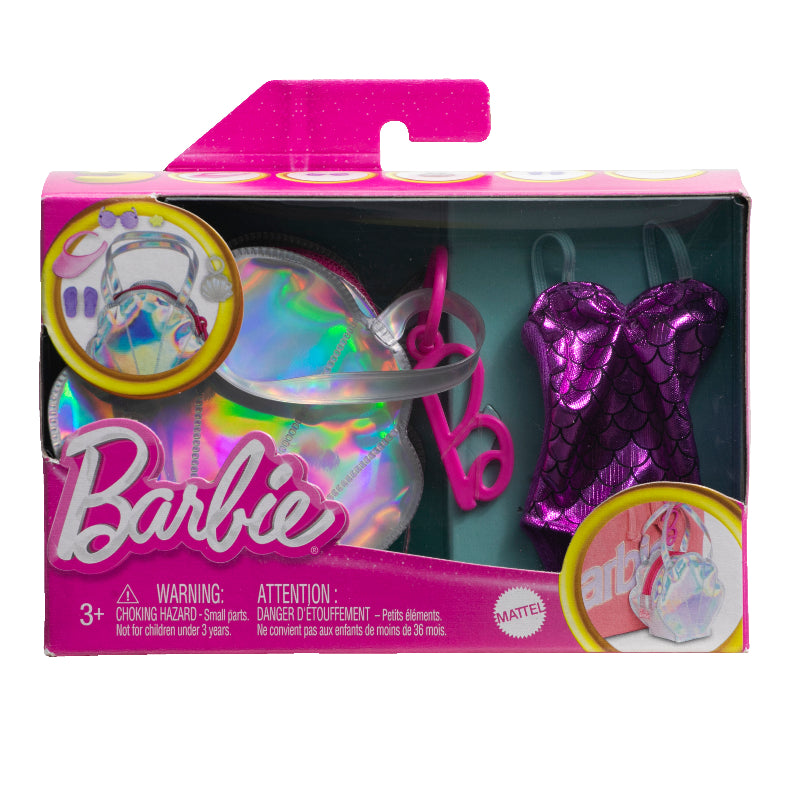 Barbie Premium Fashion Bag Playset - Assorted
