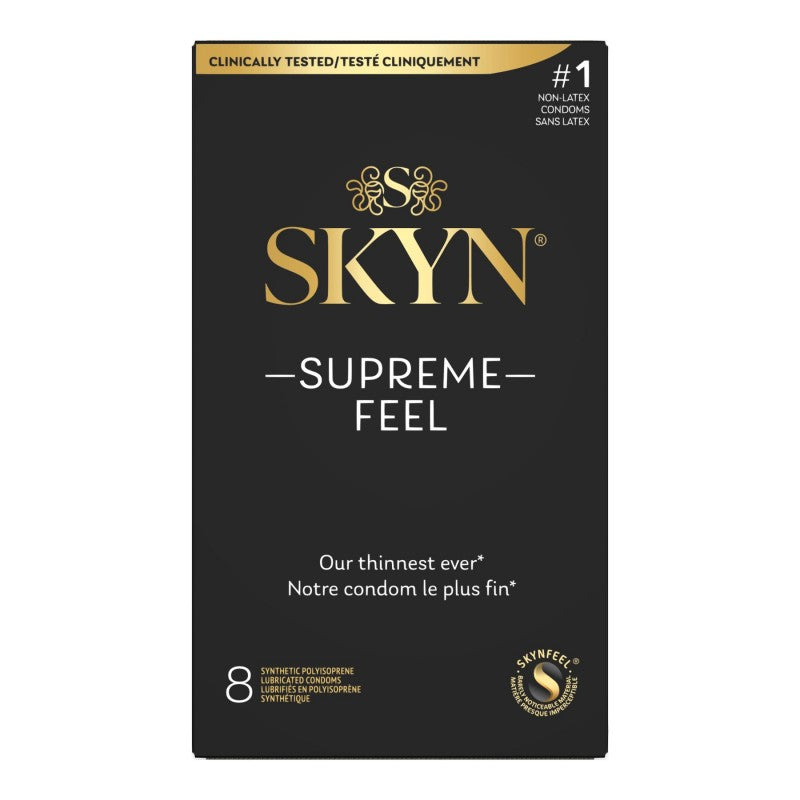 SKYN Feel Everything Supreme Feel Condoms - 8s