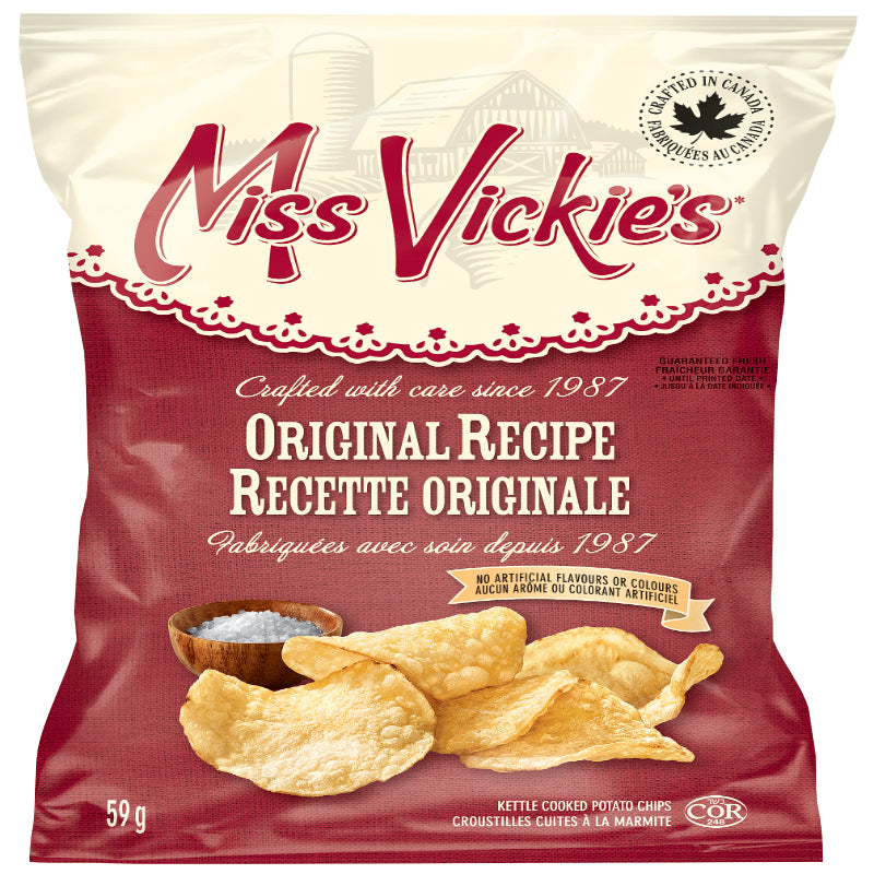 Miss Vickie's Potato Chips - Original - 59g