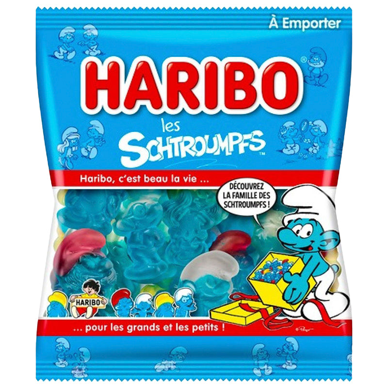 Haribo The Smurfs Gummies - 120g