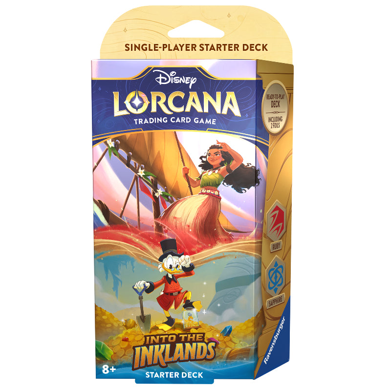 Disney Lorcana Trading Card Game - Starter Deck