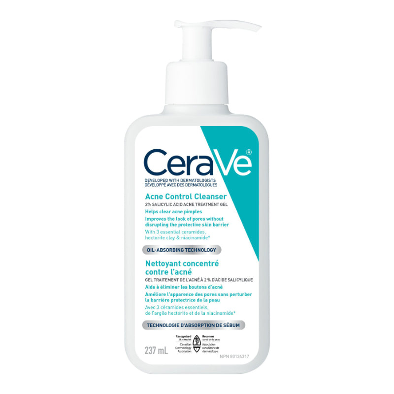 Cerave Acne Control Cleanser - 237ml