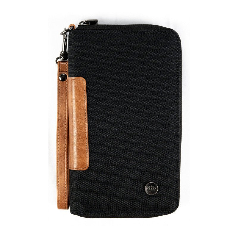 PKG Victoria Vegan Leather Clutch Wallet - Black