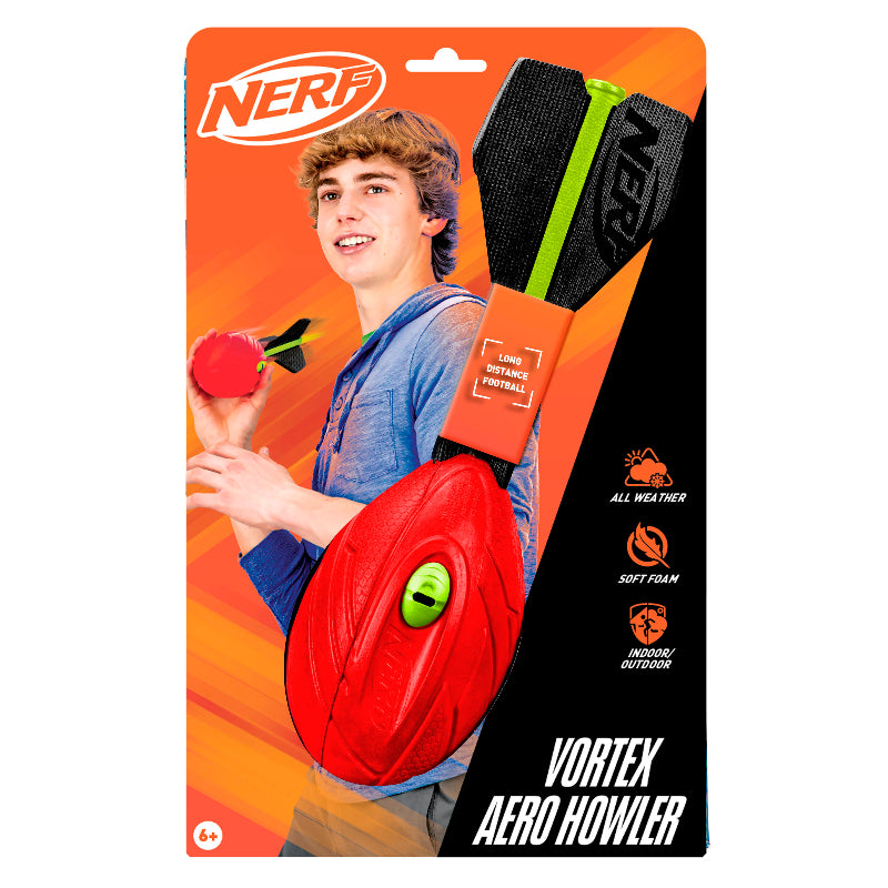 Nerf Vortex Howler- Red