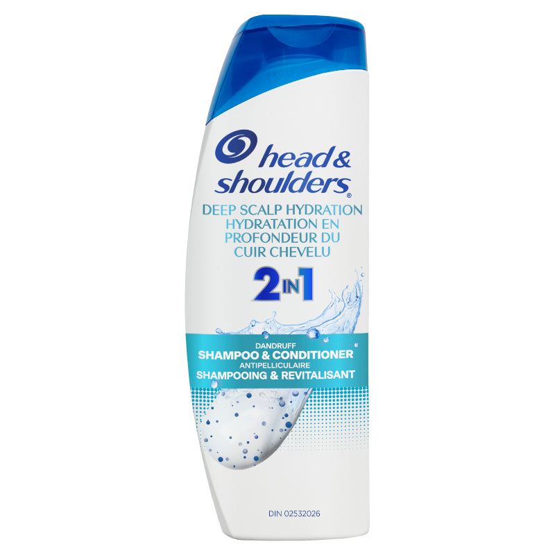 Head & Shoulders Deep Scalp Hydration 2in1 Shampoo and Conditioner - 370ml