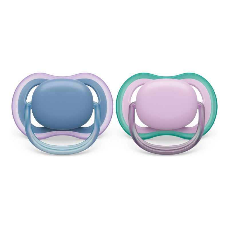 Philips Avent Ultra Air Pacifier Set - 6-18 Months