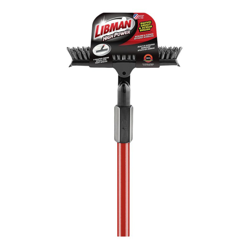 Libman High Power Grout &amp; Scrub Brush