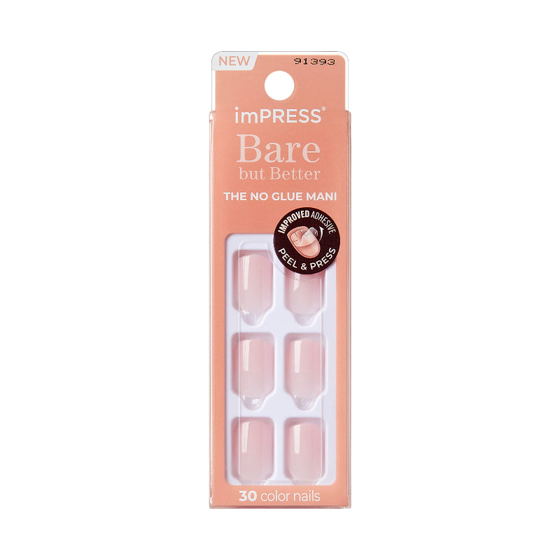 ImPRESS Bare but Better Color False Nails Kit