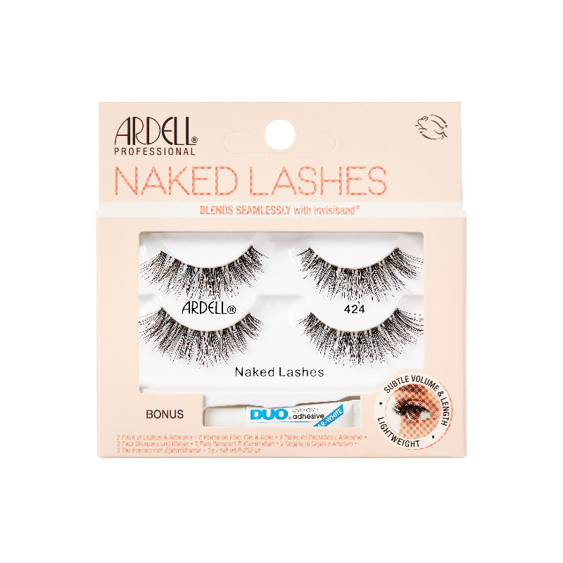 Ardell Professional Naked False Lashes - 424 - 2 pairs