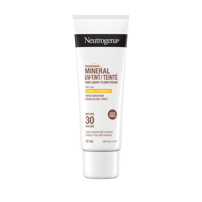 Neutrogena Purescreen+ Tinted Sunscreen - SPF 30 - Deep