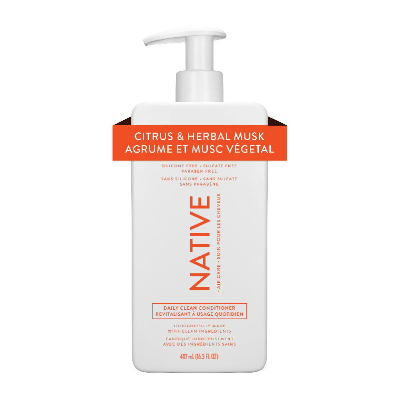 Native Citrus and Herbal Musk Daily Clean Conditioner - 487ml